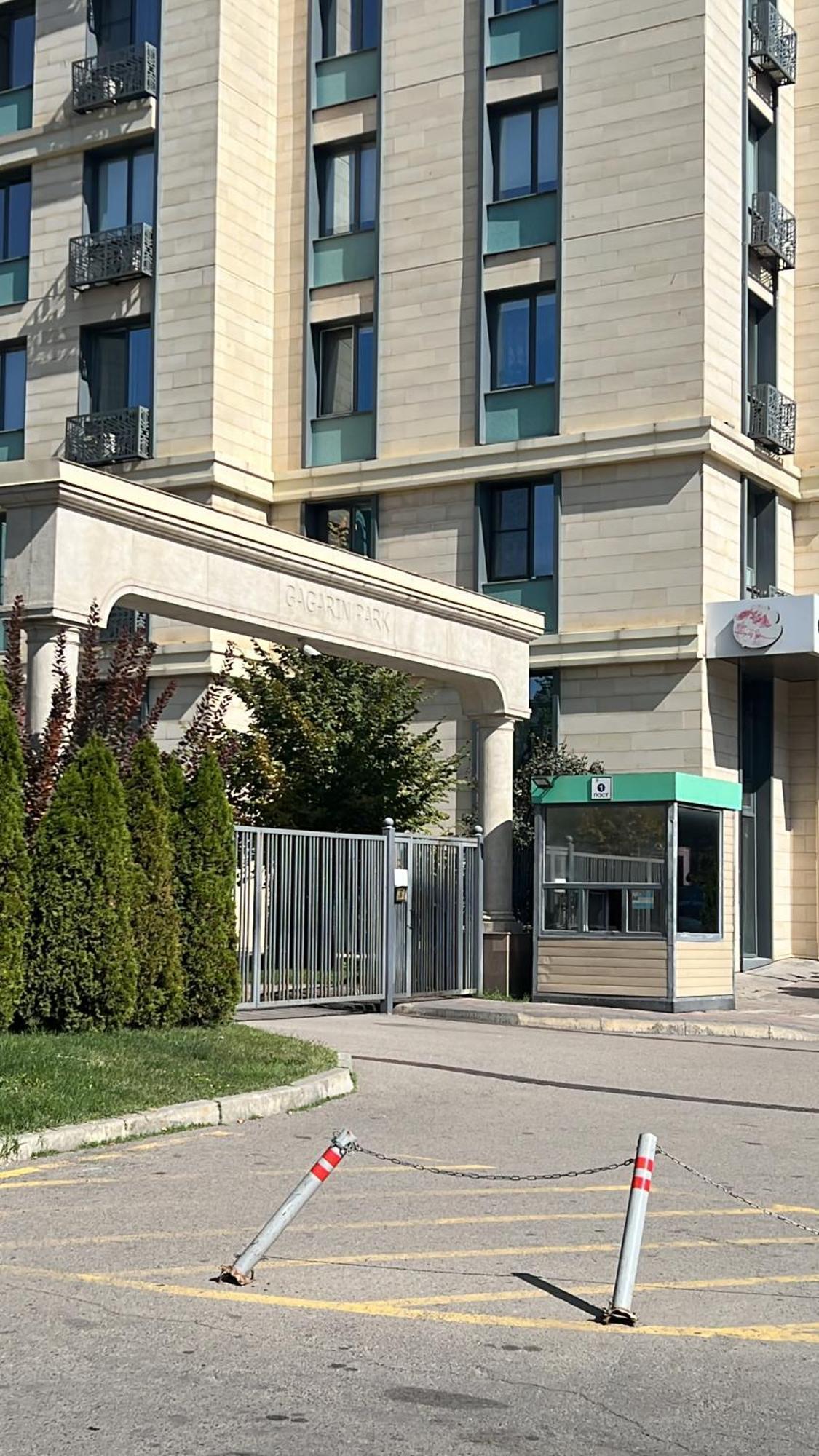 2-х комн уютные в Gagarin Park в 2 мин пешком от меги со всеми удобствами Apartment